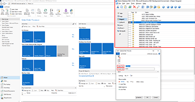 Download Report Objects for Upload Pictures to Item Master on Navision