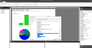 Solution for Division By Zero Exception in RTC Report Layout Expression