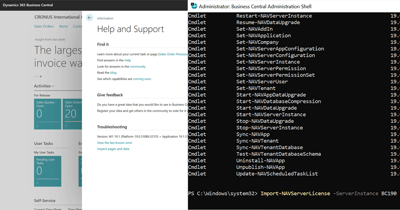 How to Upload a License to Dynamics 365 Business Central On-Premise