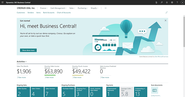 How to configure Dynamics 365 Business Central online free trial version even for non eligible countries