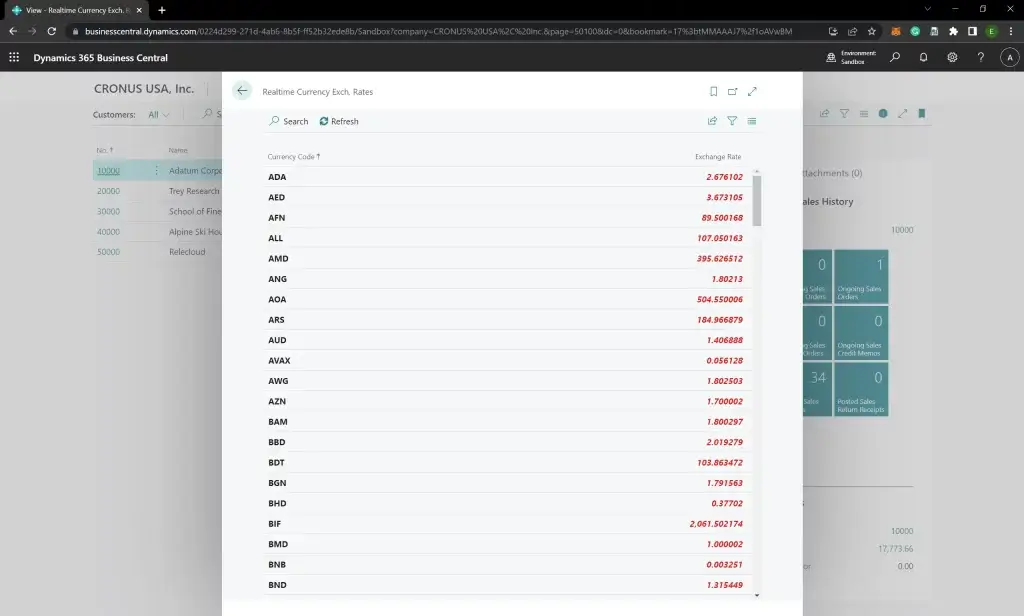 How to call a REST API GET request in AL BC (Making a real-time currency exchange rates viewer)